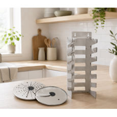 Magimix 6 Disc Storage Unit Cutting disc Stand 17029