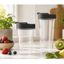 Magimix Blend & Go Cups - Smoothies - Shakes  17243