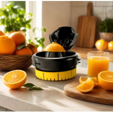 Magimix Citrus Filter Removes Bits from Fresh Orange Juice