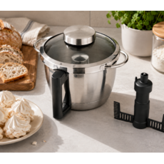 Magimix Metal Dough Bowl Cakes Pastry Patissier 5200