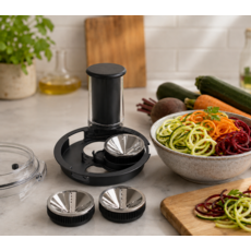 Magimix Spiralizer Vegetable Spaghetti Tagliatelle Fusilli