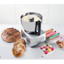 Magimix Metal Dough Bowl Cakes Pastry Patissier 5200