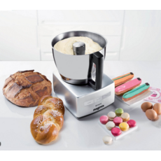 Magimix Metal Dough Bowl Cakes Pastry Patissier 5200