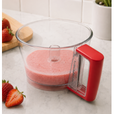Magimix Compact System Wide Bowl Red Please check model
