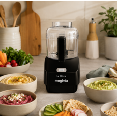 Magimix Le Micro Chopper Black, 18113 - Ex Demo
