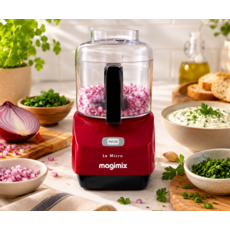 Magimix Le Micro Chopper Red, 18114 - NEW