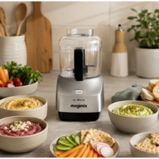 Magimix Le Micro Chopper Satin,  18115 - Reboxed