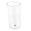 Magimix Vertuo Next Water Tank M700 Clear Curved BackTank