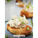 Magimix Le Micro Mini Chopper Instruction, Micro Recipe Book