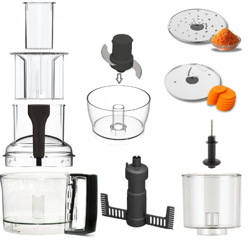 Magimix Spares official UK Supplier Magimix 17601 Upgrade Kit bowl