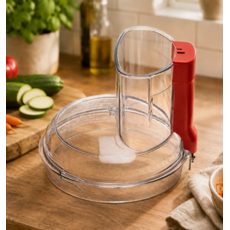 Magimix XL Lid Only - Extra Large Feed Tube Red 17484