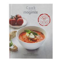 Magimix Cook Expert Recipe Hardback Book 300 recipes