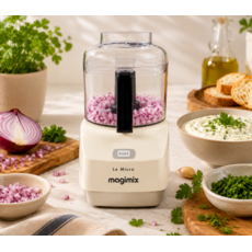 Magimix Le Micro Chopper Cream, 18112 - NEW