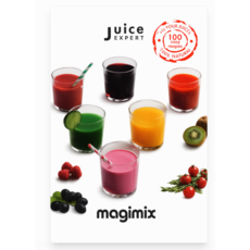 Magimix Le Duo Juicer book - Instruction Le Duo recipe book