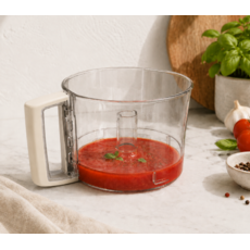 Magimix Main Bowl 4200 4200XL Workbowl Cream Handle 17375