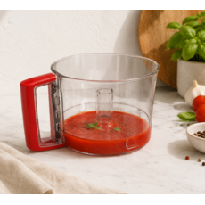 Magimix 4200 4200xl Main Bowl Workbowl Red Handle Only