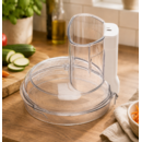 Magimix 3200xl Lid - Tritan White Handle For 18360