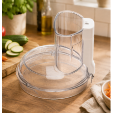 Magimix 3200xl Lid - Tritan White Handle For 18360
