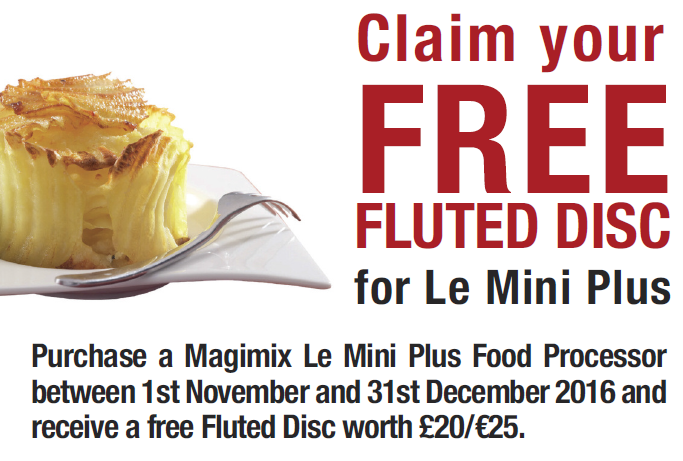 2016 Magimix offers