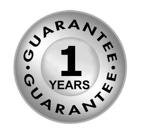 1 year guarantee 