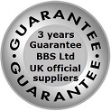 3 year parts guarantee